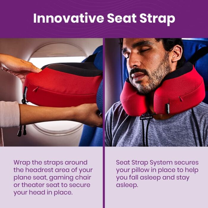 Cabeau Evolution S3 Travel Pillow - Indigo - Image 4