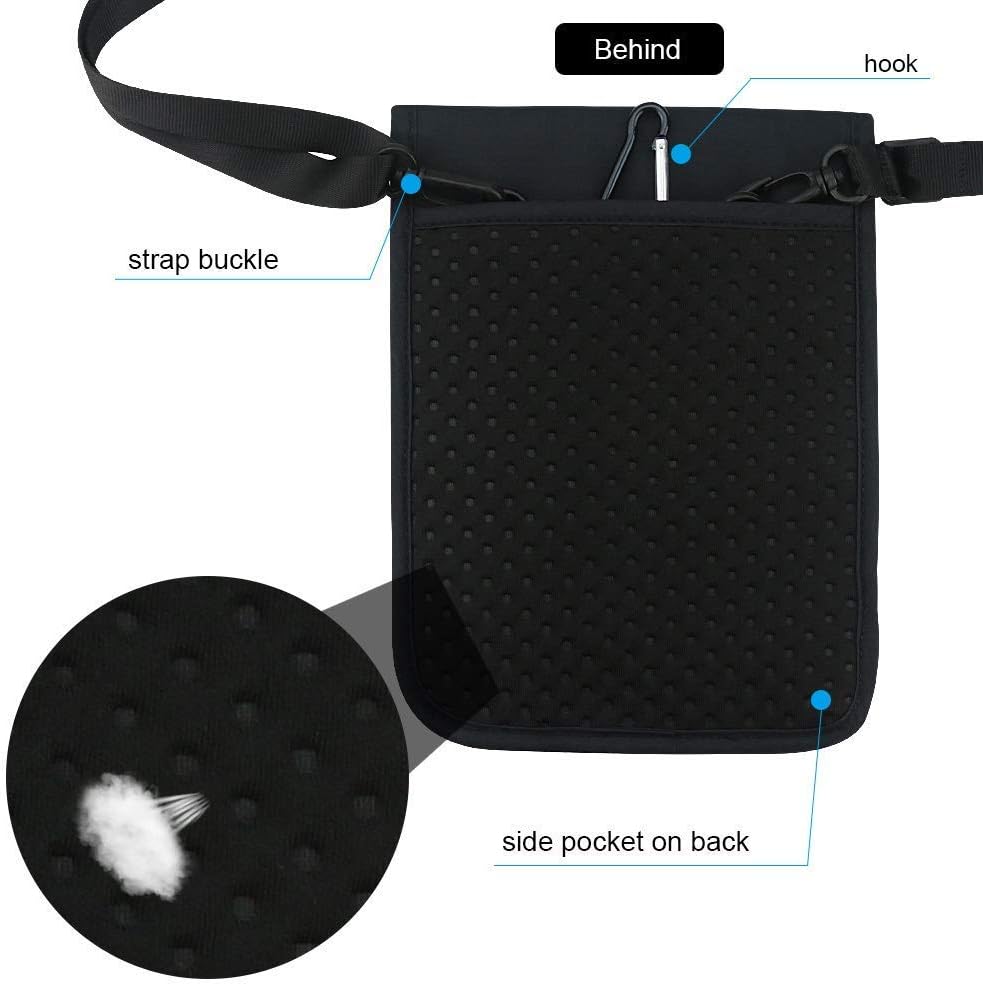 Number-One Neck Pouch Travel Wallet Passport Holder with RFID Blocking Waterproof Travel Security Bag for Your Money Credit Cards Cell Phones - Image 5