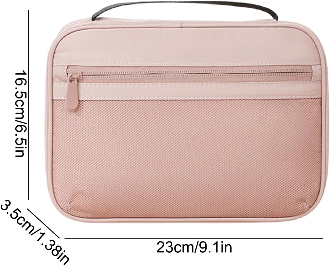 Cable Organizer Bag - Wire Travel Organizer - Portable Electronic, Travel Cable Electronic Case Bag - Image 5