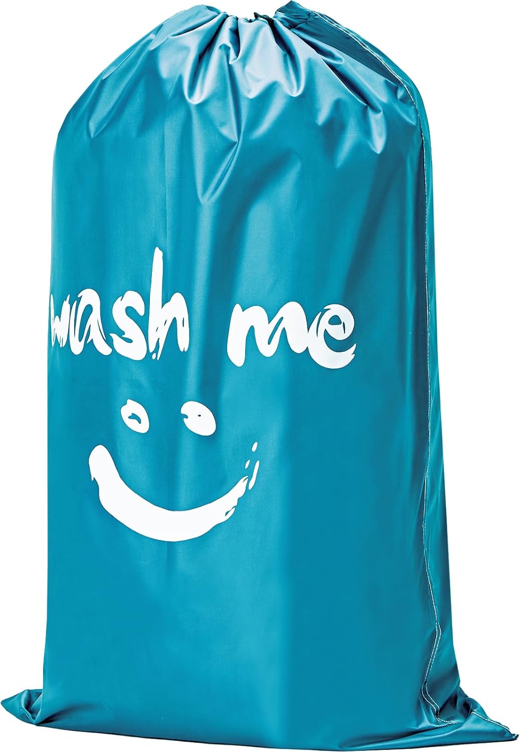 HOMEST 2 Pack XL Wash Me Travel Laundry Bag, Dirty Clothes Organizer, Large Enough to Hold 4 Loads of Laundry, Easy Fit a Laundry Hamper or Basket - Image 4