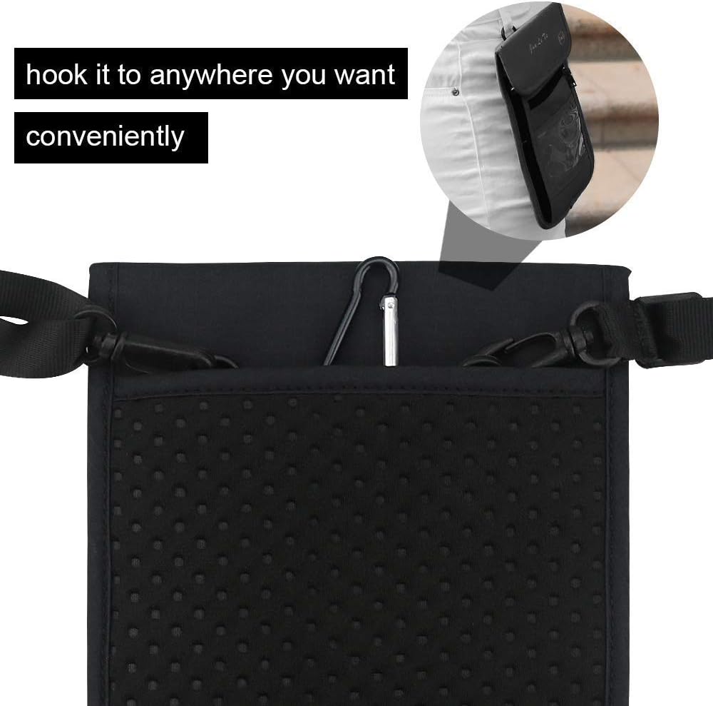 Number-One Neck Pouch Travel Wallet Passport Holder with RFID Blocking Waterproof Travel Security Bag for Your Money Credit Cards Cell Phones - Image 6