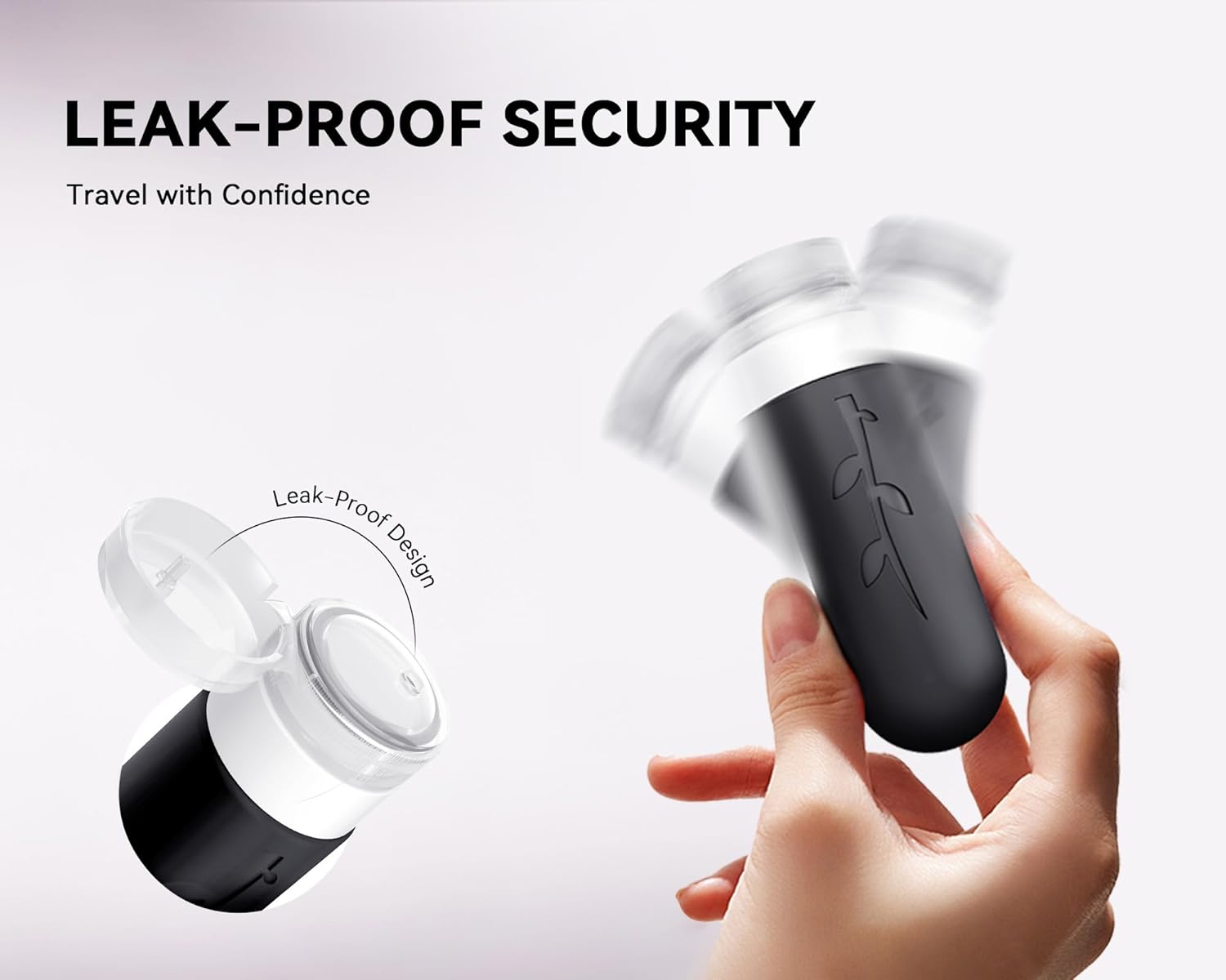 Vinofes 16 Pack Travel Size Toiletries Kits - Leak Proof TSA Approved Travel Bottles for Toiletries Essential - BPA Free Travel Containers for Shampoo, Conditioner, Lotion - Image 3