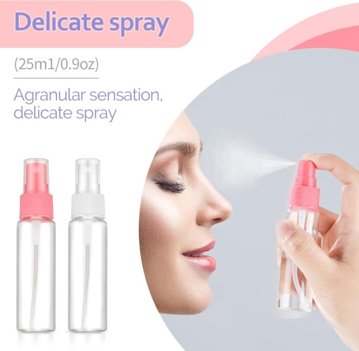 XMOSNZ 3oz Travel Bottles for Toiletries - TSA Approved, Leak Proof, Silicone Squeezable Containers for Gym, Business, Personal Essentials (BPA Free) - Image 5