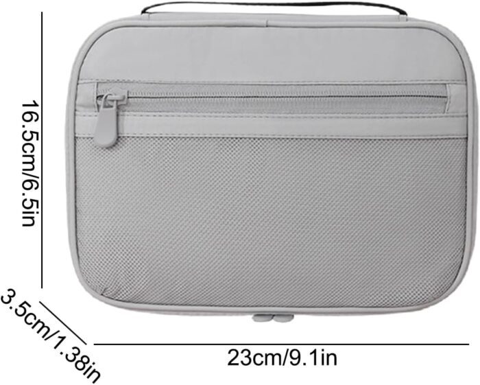 Charger Organizer Case, Cable Management Bag, Dustproof Electronic Organizer, Cord Travel for Cables, Chargers, Phones - Image 6