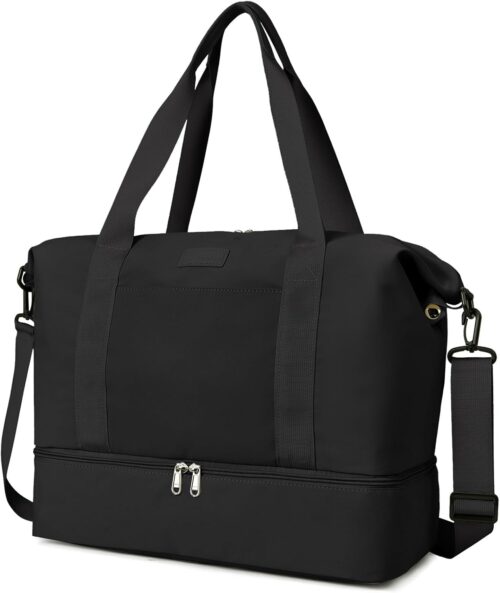 Travel Duffle Bag Women Weekender Bags for Women Gym Bag Woman Beach Vacation Carry On Luggage for Airplanes Overnight Bags for Men Gym Bag Duffle Bag for Travelling Sports Bag
