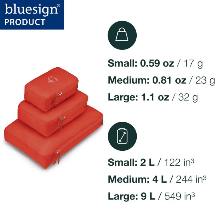 Osprey Ultralight Travel Packing Cube - Image 2