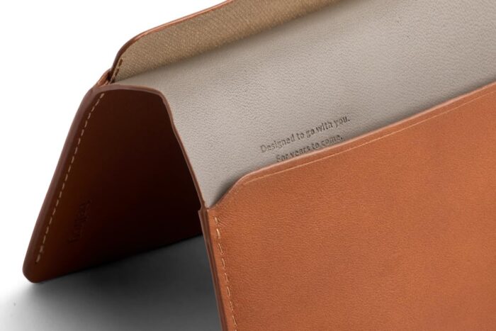 Bellroy Passport Cover (Slimline Travel Wallet/Pouch with Card Slots and Space for Cash Plus Travel documents) - Caramel - Image 5