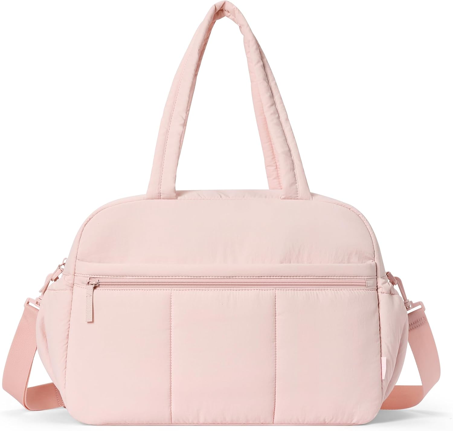 CLUCI Weekender Travel Bag for Women, 30L Duffle Tote Bag Carry On Bag Puffer Bags Gym Bag Small with Wet Pocket - Image 9