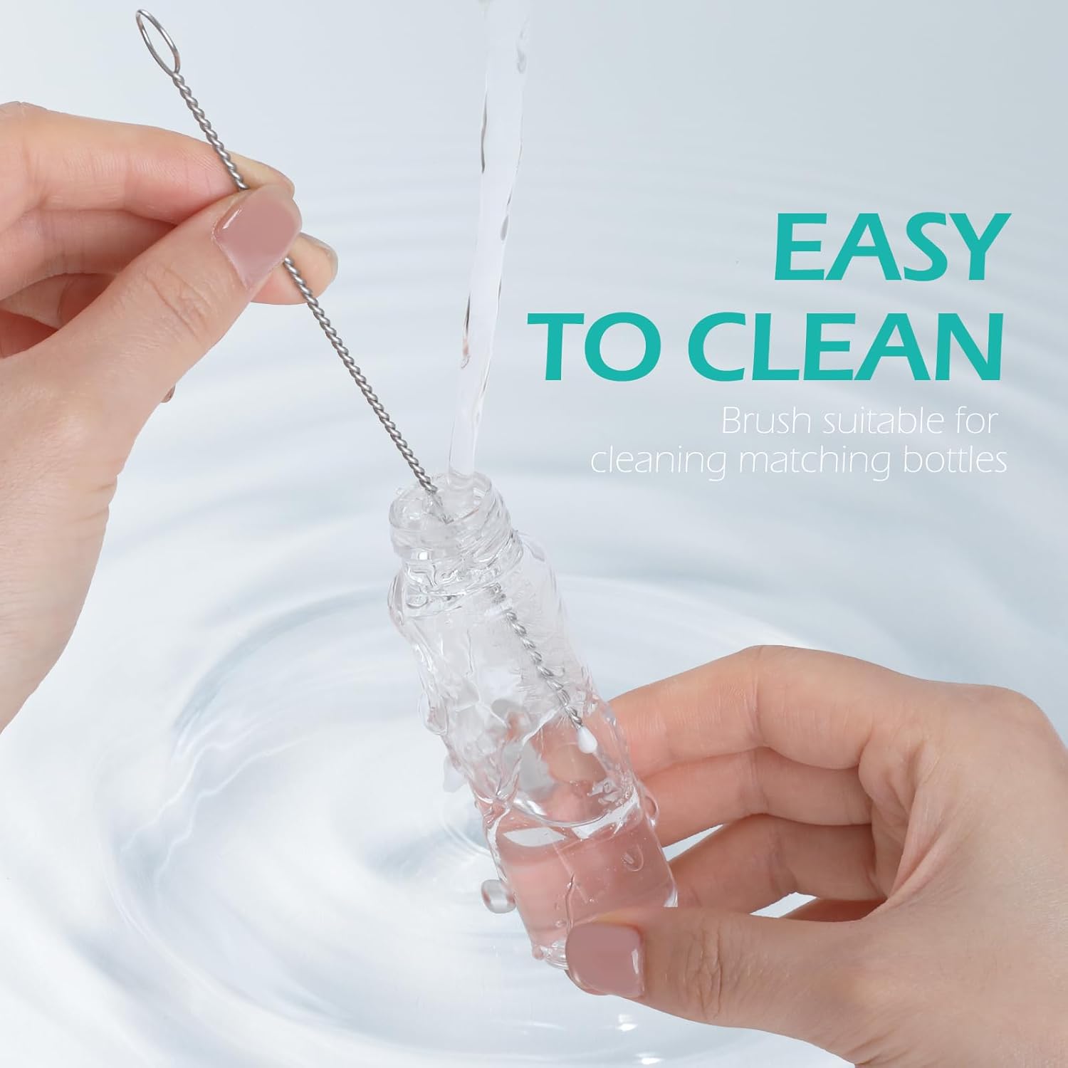 GeeRic Travel Bottles Set 16-Pack, TSA Approved Toiletry Bottles with Silicone Containers, Spray Bottles, Funnel, Bag for Shampoo, Lotion, and Travel Essentials Yellow - Image 4