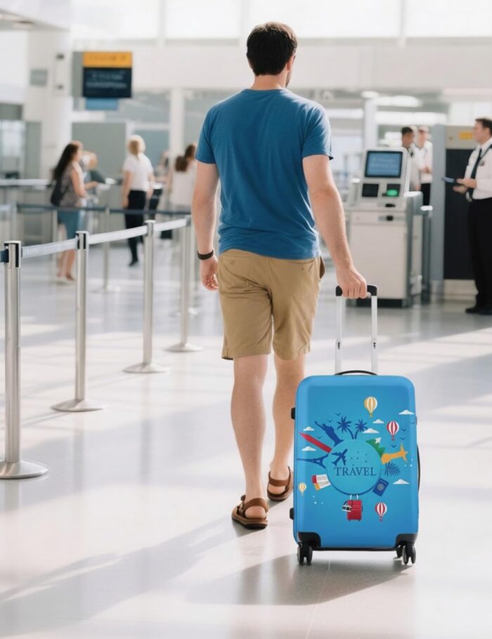 GalleryGlide Luggage Covers for Suitcase TSA Approved, Suitcase Cover Protector Anti Scratch Dirt Fits 18-32 Inch Luggage - Image 2