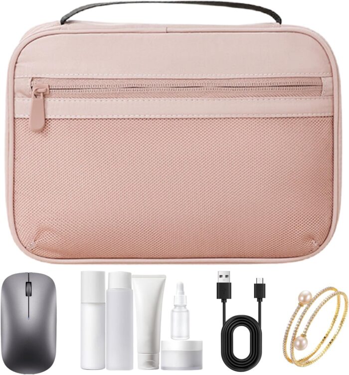 Travel Cord Organizer | Wire Travel Organizer | Dustproof Electronic, Cord for Cables, Chargers, Phones - Image 7