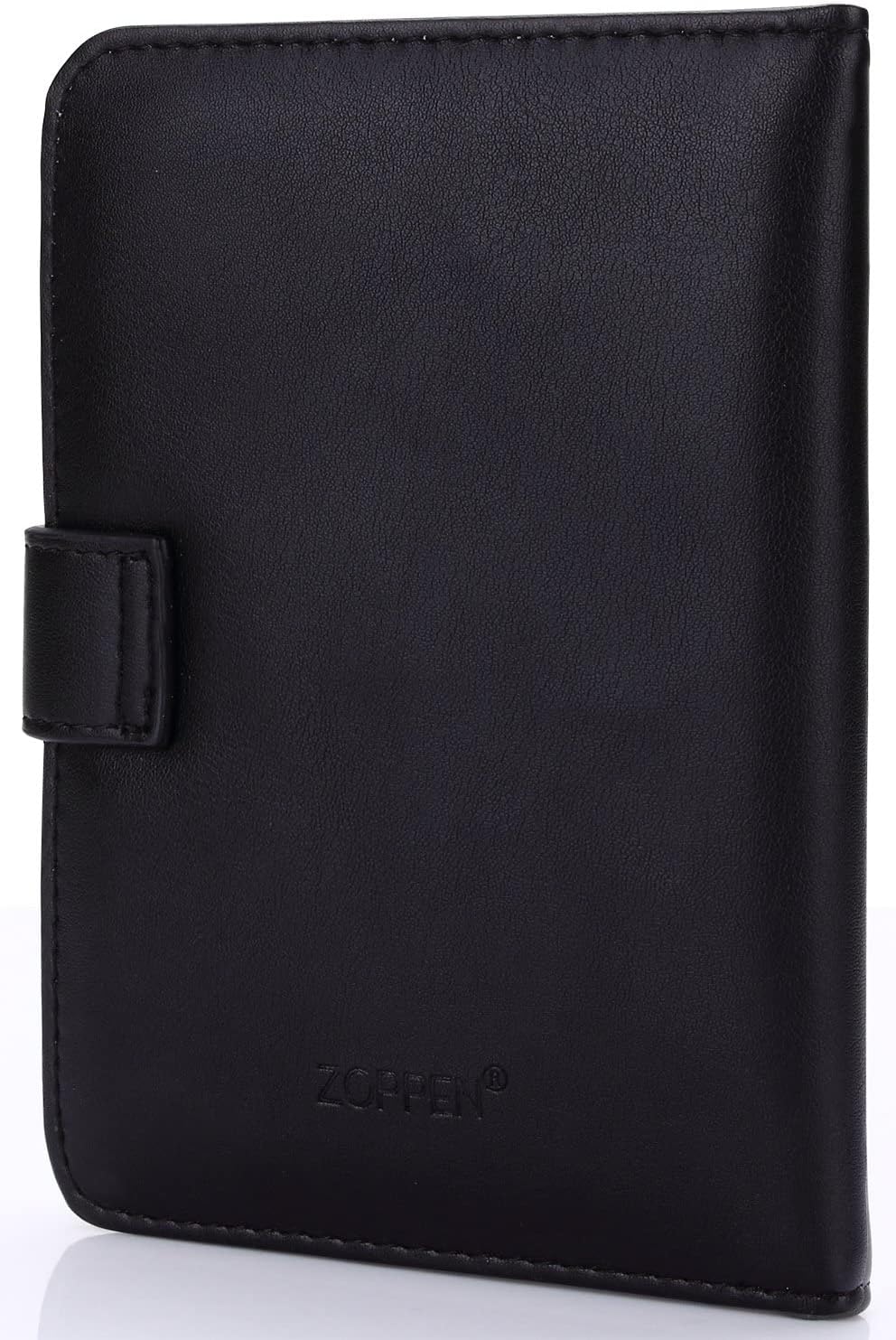 Zoppen RFID Blocking Travel Passport Holder Cadanian Passport Cover Slim Id Card Case (#1 Black) - Image 6