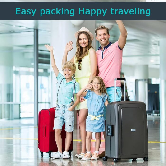 Packing Cubes, Packing Cubes for travel, Suitcase Organizer, Travel Cubes for Packing, Packing Cube, Luggage Organizer Bags - Image 4