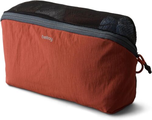Bellroy Packing Cube 4L (Organizer Packing Pouch with Internal Zip Pocket and Durable, Lightweight Design) - Clay