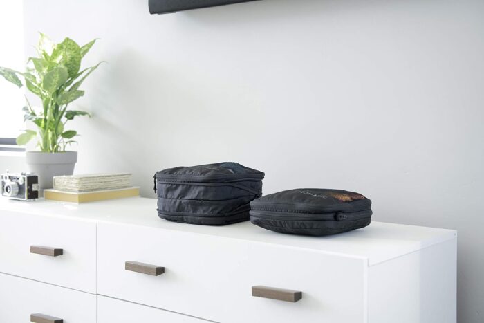 NOMATIC Packing Cubes, Compression Luggage Organizers for Carry-On, Suitcases, Travel Bags, Large V2 - Image 4