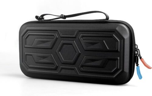 Handheld Gaming Console Storage Organizer Pouch Easy Carry Dustproof T-Shock Proof Travel Case Portable Carrying Case