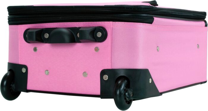 ROCKLAND Luggage 2-Piece Set, Pink, One Size - Image 6