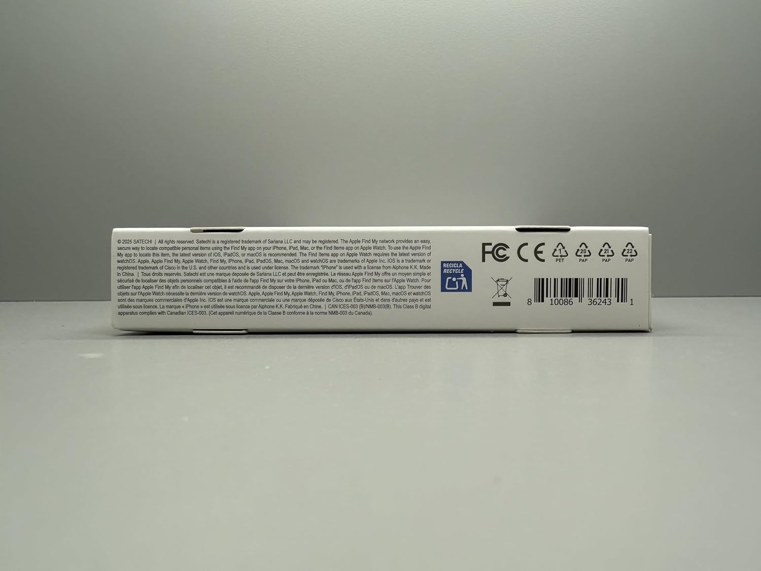 Satechi Passport Holder for Travel with Find My, Passport Cover with 4 Card Holder, Wireless Charging, and RFID Protection – Travel Essential Vegan Leather Passport Holder – Desert Rose - Image 12