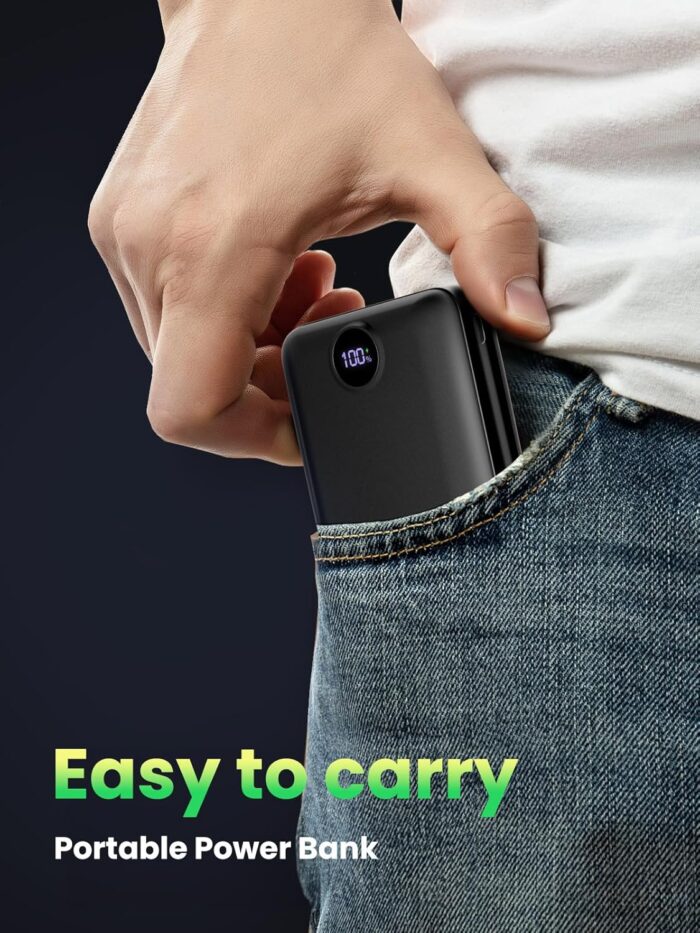 Power Bank Fast Charging 50000mAh 22.5W Portable Charger USB C Quick Charge with 3 Outputs & 2 Inputs LED Display Huge Capacity External Battery Pack for iPhone, Samsung, iPad etc - Image 7