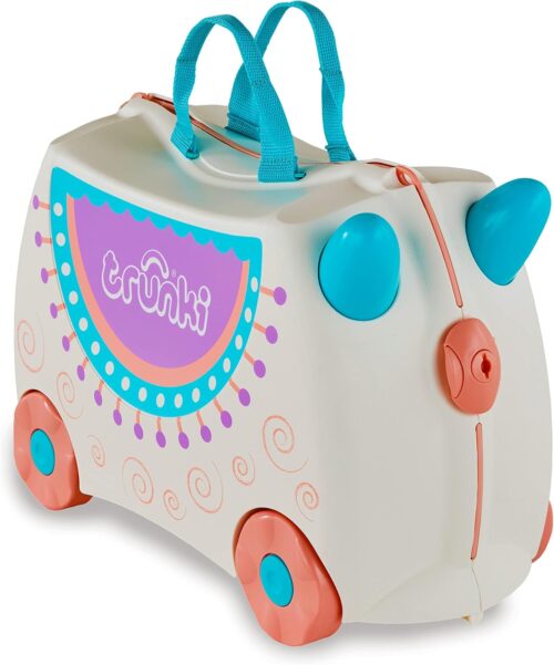 Trunki Ride-on Suitcase - Lola The Llama