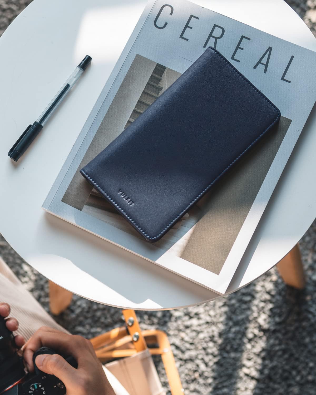 VULKIT Passport Holder Wallet RFID Blocking Travel Wallet for Men & Women - Image 4