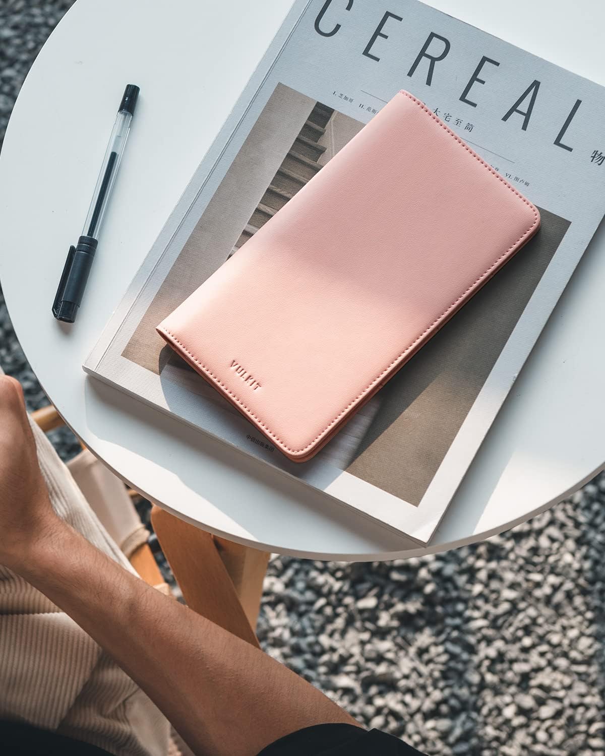 VULKIT Passport Holder Wallet RFID Blocking Travel Wallet for Men & Women - Image 4