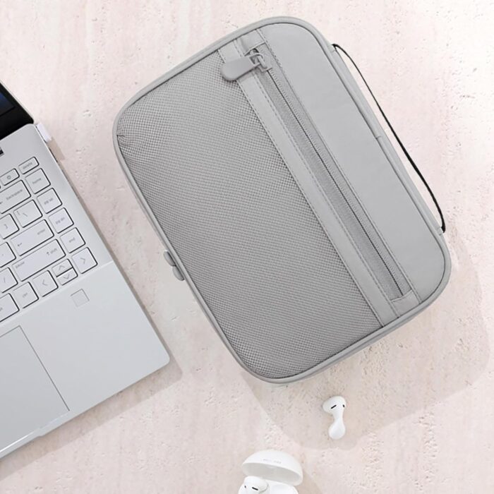 Charger Organizer Case, Cable Management Bag, Dustproof Electronic Organizer, Cord Travel for Cables, Chargers, Phones - Image 7