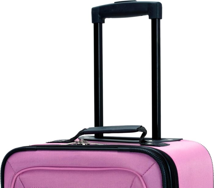 ROCKLAND Luggage 2-Piece Set, Pink, One Size - Image 8