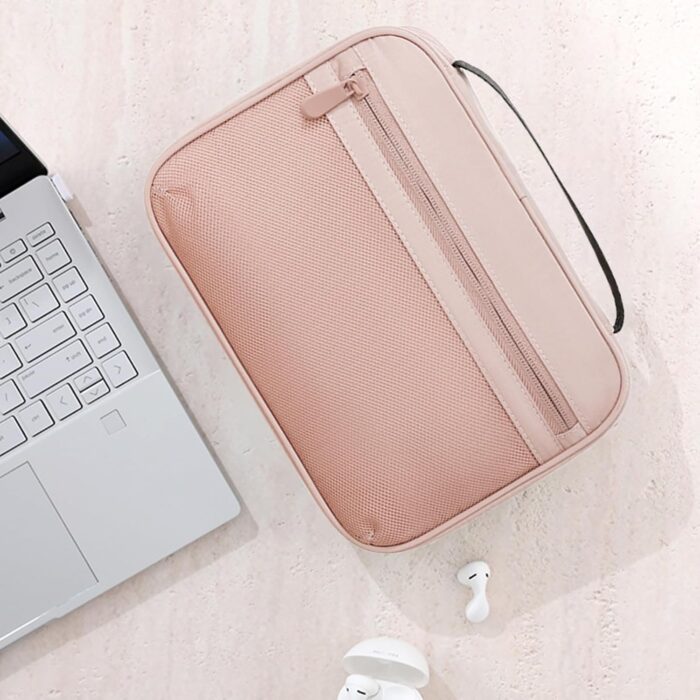 Travel Cord Organizer | Wire Travel Organizer | Dustproof Electronic, Cord for Cables, Chargers, Phones - Image 2