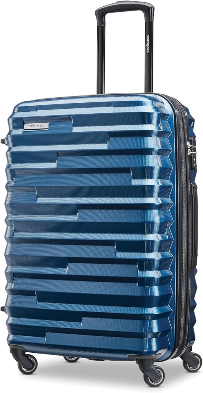 Samsonite Ziplite 4 Spinner Medium Exp., Model Number - 120702-4633, Lagoon