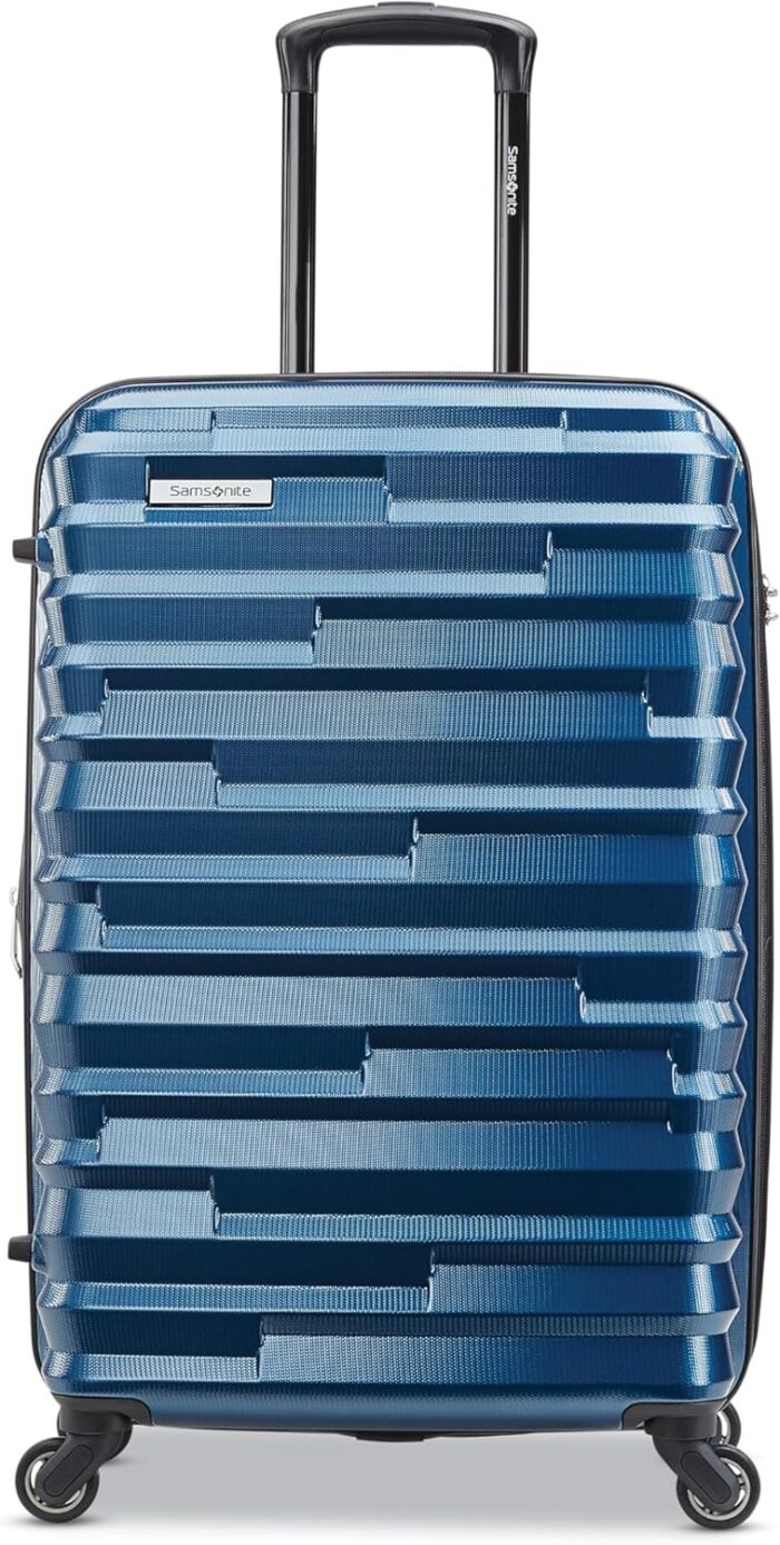 Samsonite Ziplite 4 Spinner Medium Exp., Model Number - 120702-4633, Lagoon - Image 2
