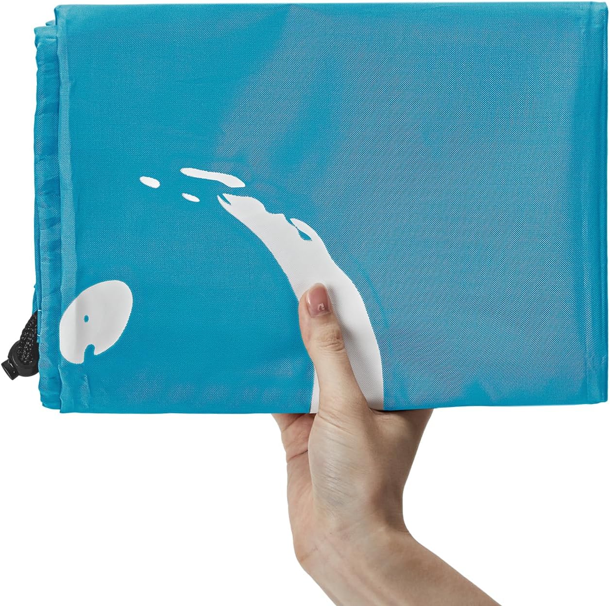 HOMEST 2 Pack XL Wash Me Travel Laundry Bag, Dirty Clothes Organizer, Large Enough to Hold 4 Loads of Laundry, Easy Fit a Laundry Hamper or Basket - Image 3