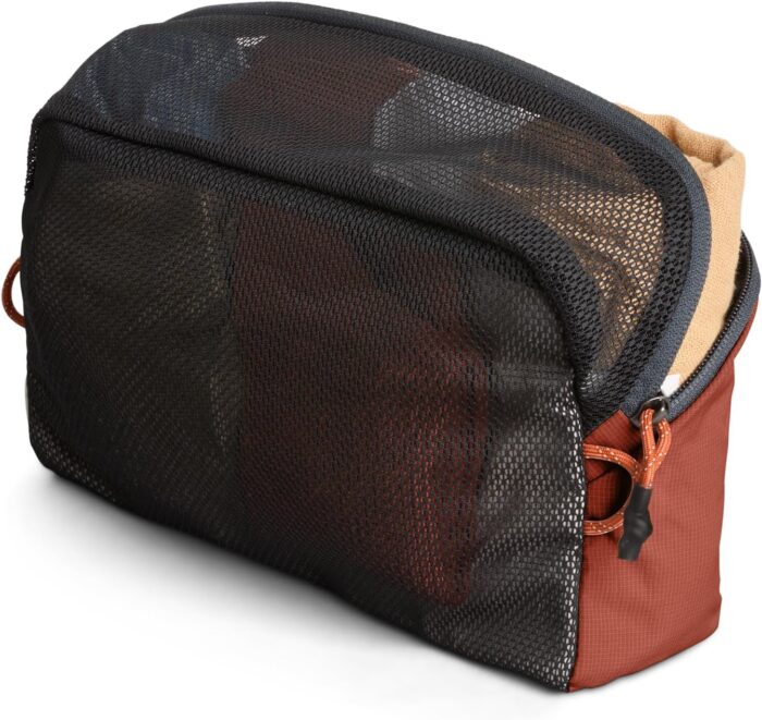 Bellroy Packing Cube 4L (Organizer Packing Pouch with Internal Zip Pocket and Durable, Lightweight Design) - Clay - Image 3