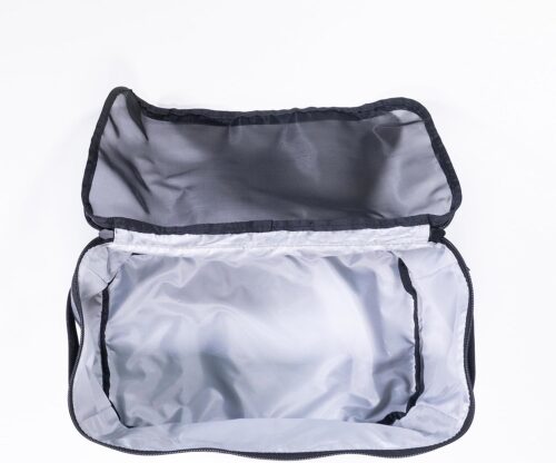 VanEssential Packing Cube with Transparent Mesh Top Large - Cool Gray