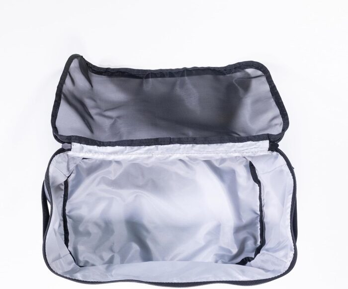 VanEssential Packing Cube with Transparent Mesh Top Large - Cool Gray