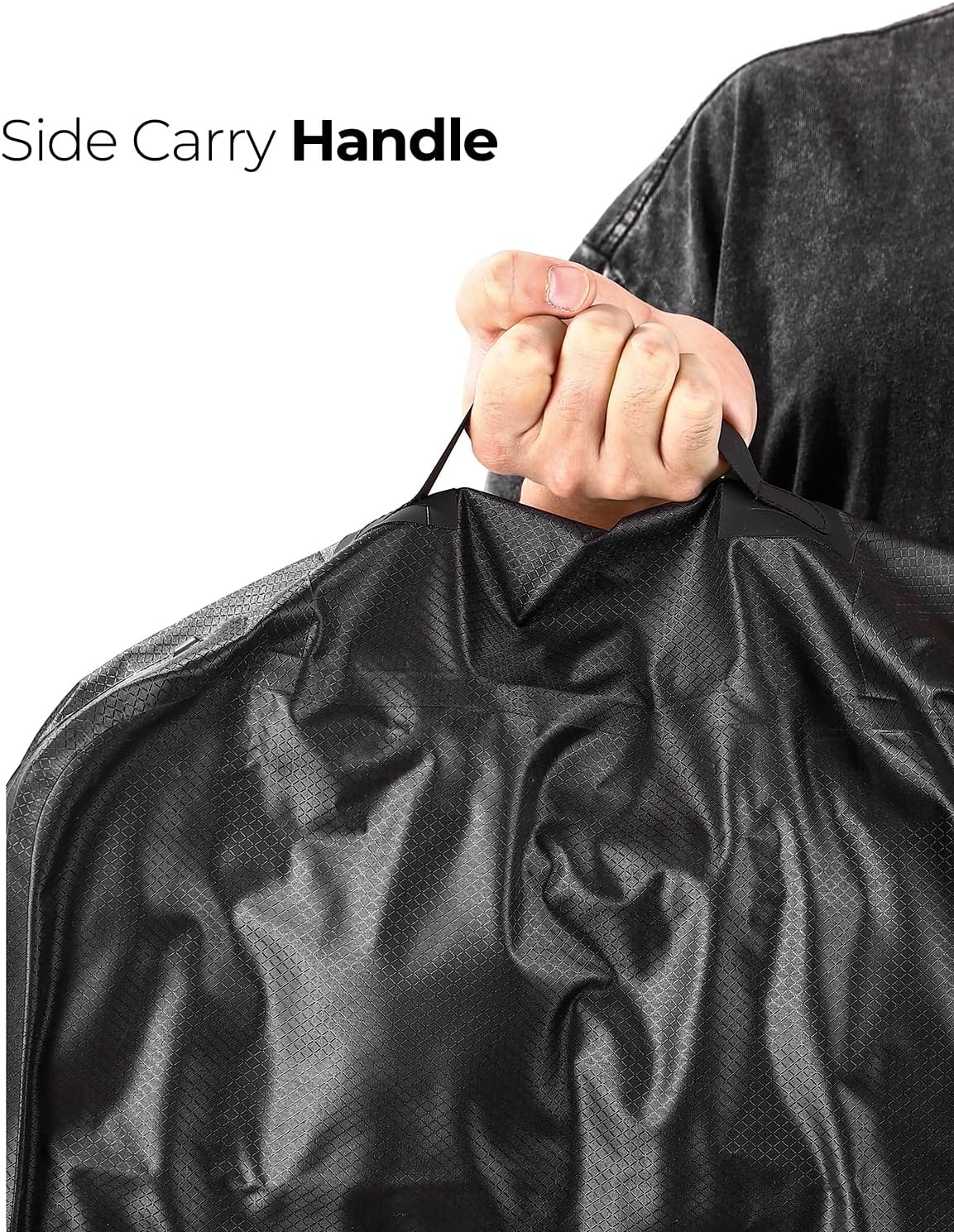 POIXM Vacuum Bags for Travel with Wireless Pump, 180° Open Zipper, IP67 Waterproof, Reusable Space Saver Compression Bags for Backpack, Suitcase, Home Storage(2 Pack + Pump) - Image 7