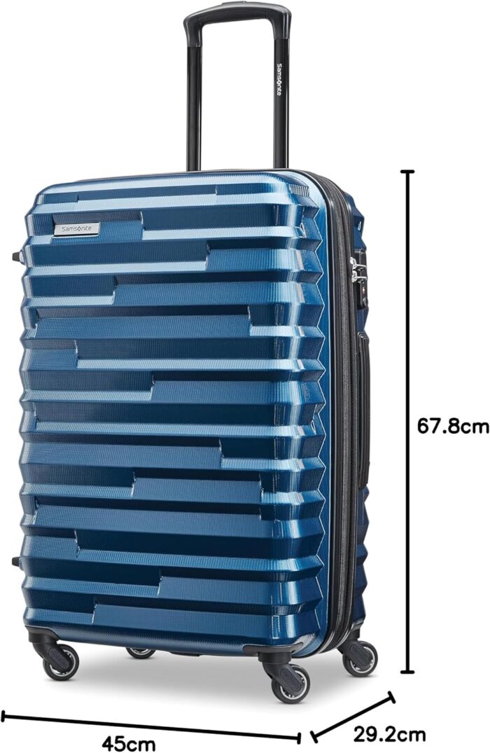 Samsonite Ziplite 4 Spinner Medium Exp., Model Number - 120702-4633, Lagoon - Image 9