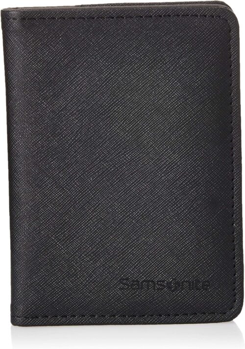 Samsonite RFID Passport Wallet, Black, One Size, Black, One Size, RFID Passport Wallet