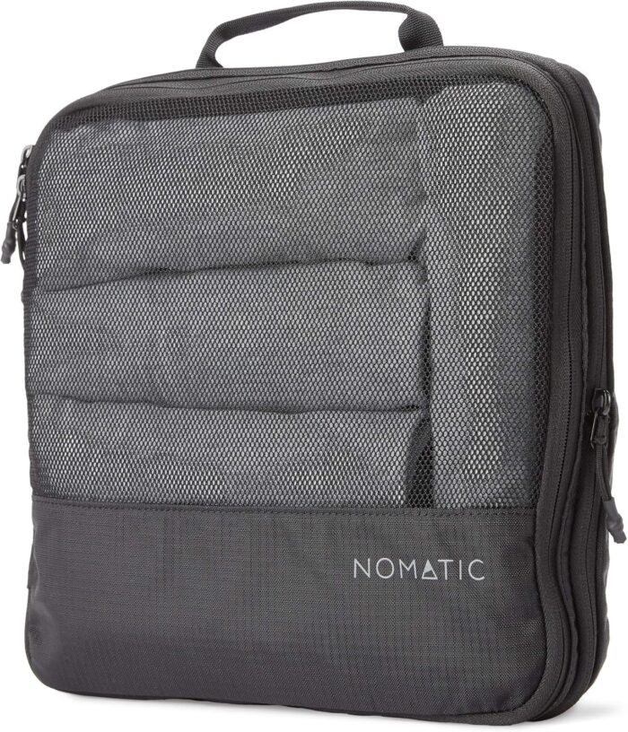 NOMATIC Packing Cubes, Compression Luggage Organizers for Carry-On, Suitcases, Travel Bags, Large V2