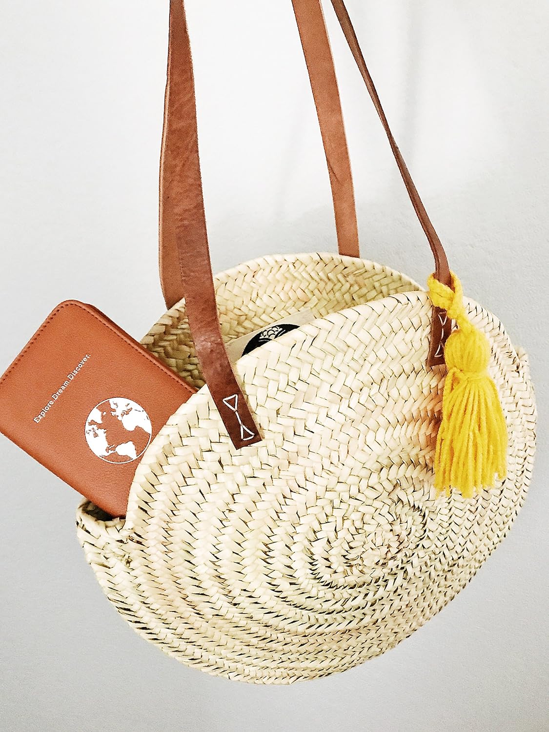 Phone Charging Passport Holder - Travel Case with New & Improved Power Bank - RFID Blocking Security - Unique Zipper Closure - Travel Document, Cards & Money Holder - Image 5