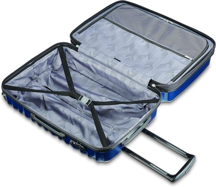 Samsonite Ziplite 4 Spinner Medium Exp., Model Number - 120702-4633, Lagoon - Image 4
