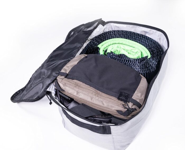 VanEssential Packing Cube with Transparent Mesh Top Large - Cool Gray - Image 4