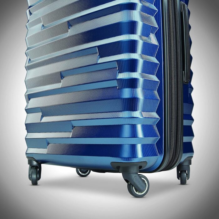 Samsonite Ziplite 4 Spinner Medium Exp., Model Number - 120702-4633, Lagoon - Image 6