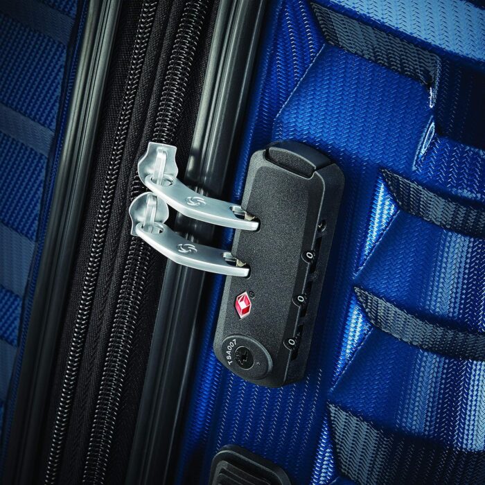 Samsonite Ziplite 4 Spinner Medium Exp., Model Number - 120702-4633, Lagoon - Image 5